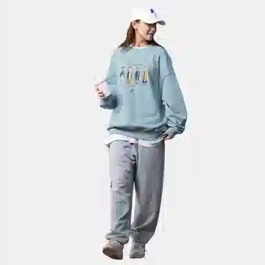 nautica white sail x POPBOY FW23 Logo