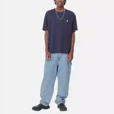 Carhartt WIP Detour Denim Light Blue