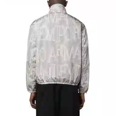 Emporio Armani SS23 Silver Jacket