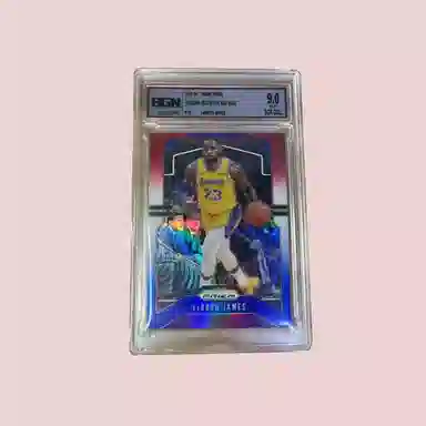 PANINI 2018-2019 prizm bgn9