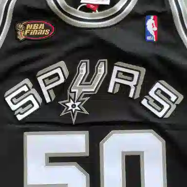 Mitchell & Ness NBA 98-99 Spurs Robinson 50 Away Black