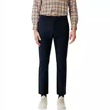 比音勒芬 通勤直筒纯色休闲裤 男款