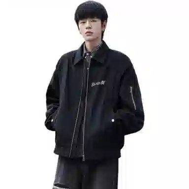 BLACK AT