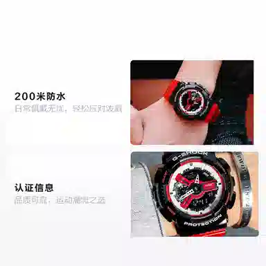 Casio G-Shock GA-110RB-1A