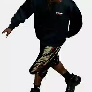 Supreme x Jordan Fleece Hoodie