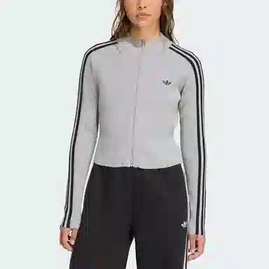 adidas Originals Adicolor Slim Knit Track Top