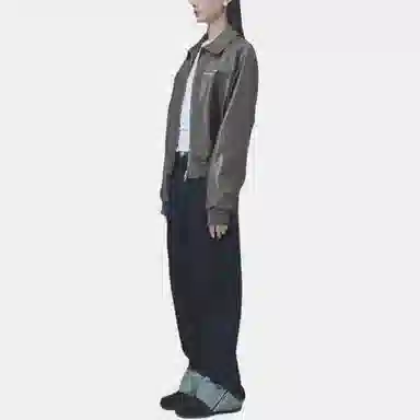 RestRecreation FW25 FAUX LEATHER BLOUSON