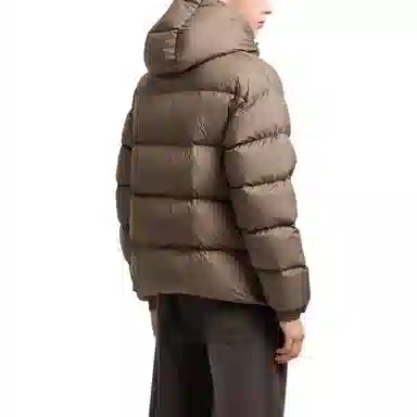 Emporio Armani Quilted Down Jacket