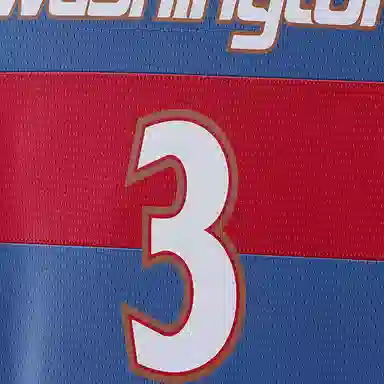 Nike NBA 75th Anniversary Wizards Beal 3 Jersey