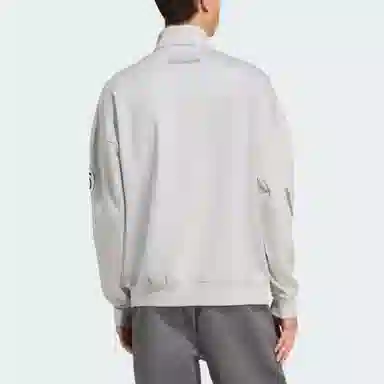 adidas x Mercedes-AMG Silver Arrows Half-Zip Sweater