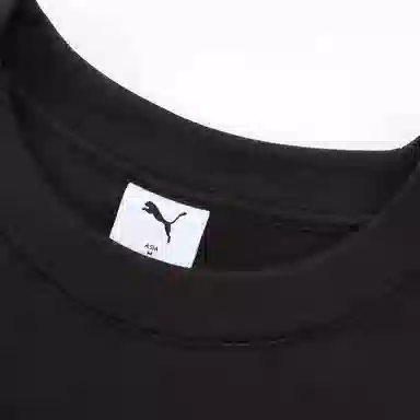 PUMA PremiumESS SS25 Tee Black