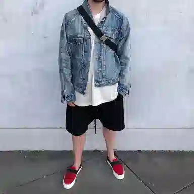 Askyurself Inside Out Black Shorts