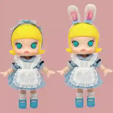 POP MART MOLLY kennyswork x BJD