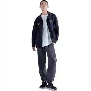 CLOT F.C. Jacket Black