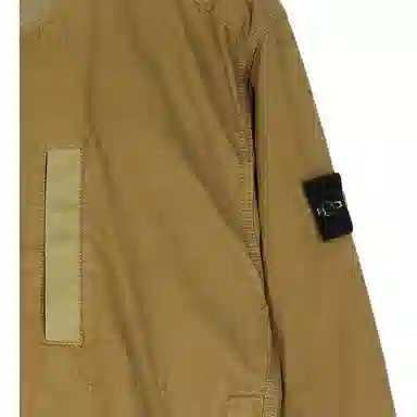 Stone Island FW25 Logo Badge Flight Jacket