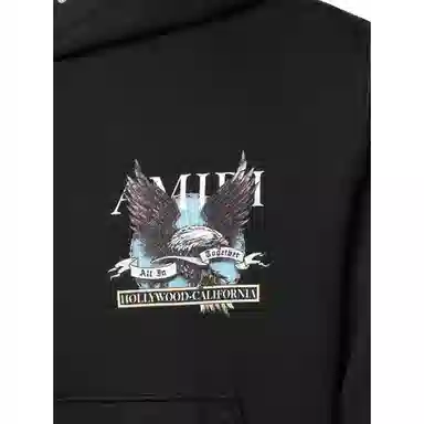 AMIRI SS21 Hoodie Black