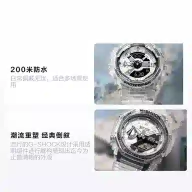 CASIO G-SHOCK 40th Anniversary Clear Remix