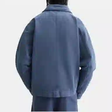 ZARA Casual Washed Denim Jacket