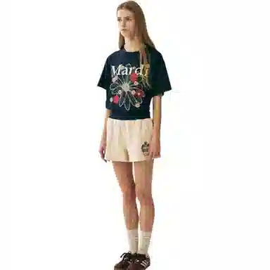 Mardi Mercredi Blossom Navy Ivory