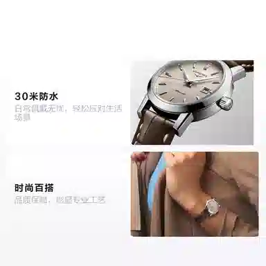 LONGINES 30 30mm L4.325.4.92.2