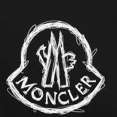 Moncler T-Shirt Kids Black