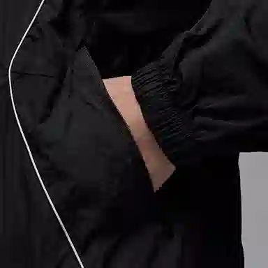 Jordan Lightweight UV Protection Hoodie Jacket Black White