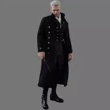 Hot Toys Fantastic Beasts Gellert Grindelwald 1:6 Figure