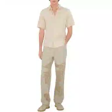 Burberry SS25 Nutmeg Shirt