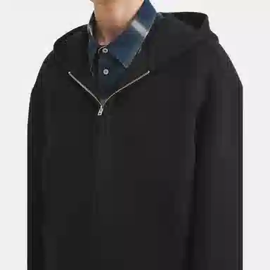 Acne Studios FW25 Wool Zip Hoodie
