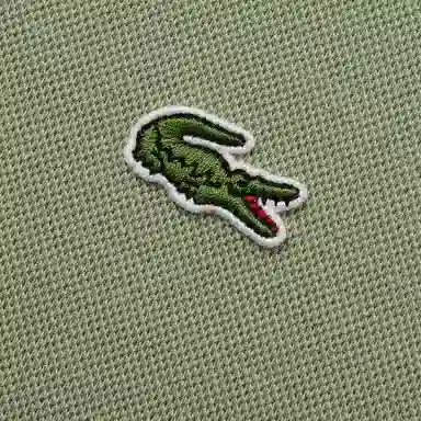 LACOSTE SS25 logoPolo