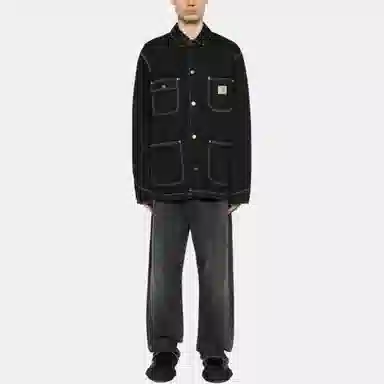 Carhartt WIP Logo Denim Jacket