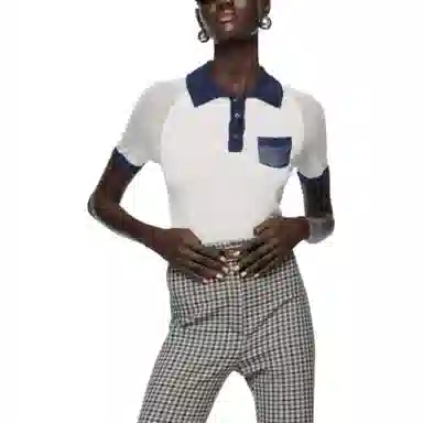 Acne Studios FW25 Polo