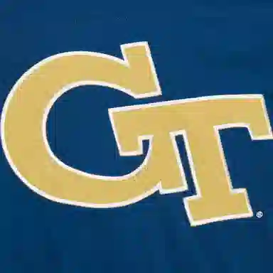 Mitchell Ness x NCAA Georgia Tech Yellow Heavyweight Yoke T
