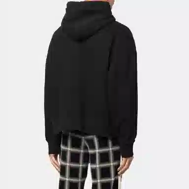 Palm Angels Hoodie Black