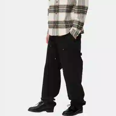 Carhartt WIP Double Knee Pant Black