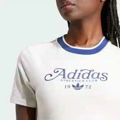 adidas Badge Slim 3-Stripes T-Shirt T