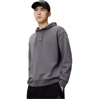 PEAK Hoodie Magnet Grey