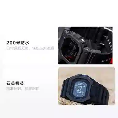 CASIO G-SHOCK G-SHOCK DW-5600BBN-1PR
