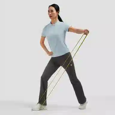 DESCENTE WOMENS TRAINING logoPolo