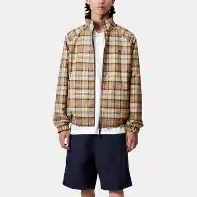 Carhartt WIP SS25 Reversible Planer Check Jacket