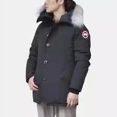 Canada Goose FW22 Black Down Jacket