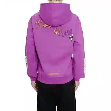 Chrome Hearts Matty Boy Purrelle Hoodie Purple