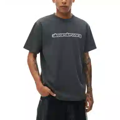 Alexander Wang SS24 Logo T-Shirt