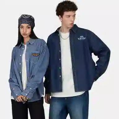 EVISU 2025 Seagull Print Jeans