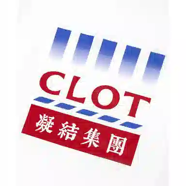 CLOT SS25 logoT