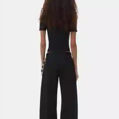 alexander wang Logo-detailed T