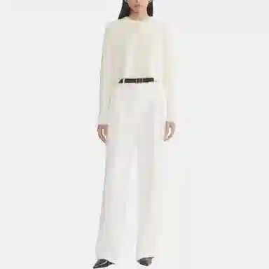 ARITZIA Cashmere Relaxed Crew Cardigan