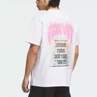 adidas originals SS25 Q12 T-SHIRT DEATH T