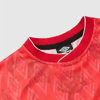 Umbro x Aries Red T-Shirt