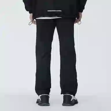 ENSHADOWER Loose Fit Zipper Pants
